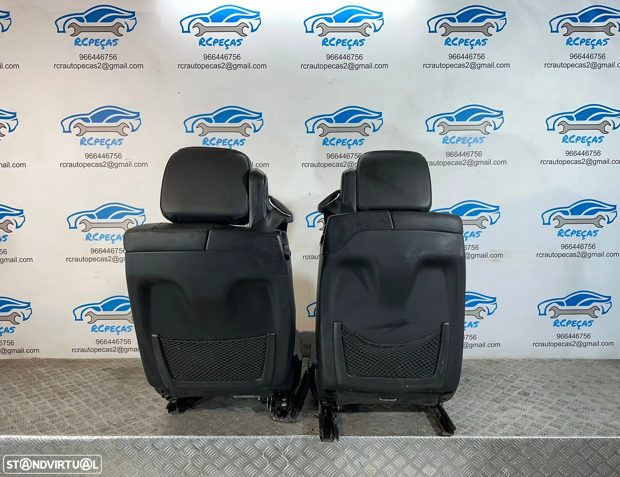 .Conjunto Bancos Elétricos Memoria Pele Pack M BMW Serie 3 E93 Cabrio 2007 – 2013 - 11