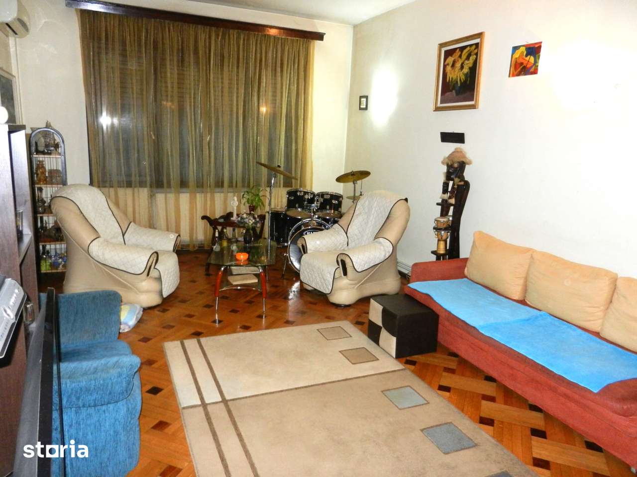 Apartament 3 camere spatios - Etaj 3/7 - Bld N. Balcescu — fotografia 1