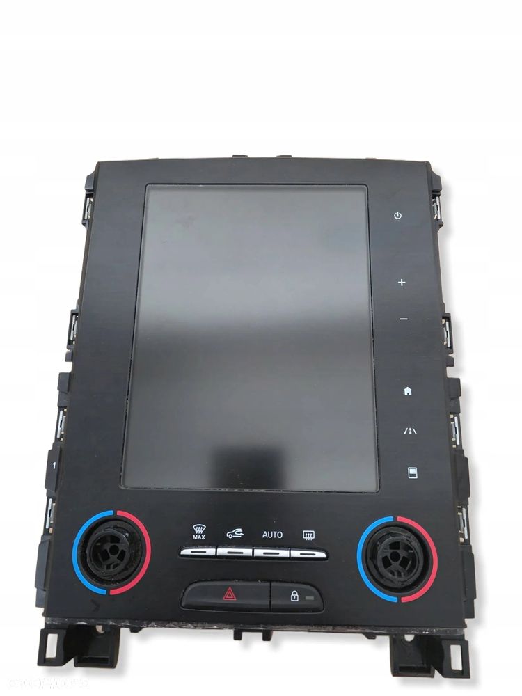 WYŚWIETLACZ PANEL RADIA NAWIGACJI KLIMATYZACJI RENAULT MEGANE IV 280909833R - 1