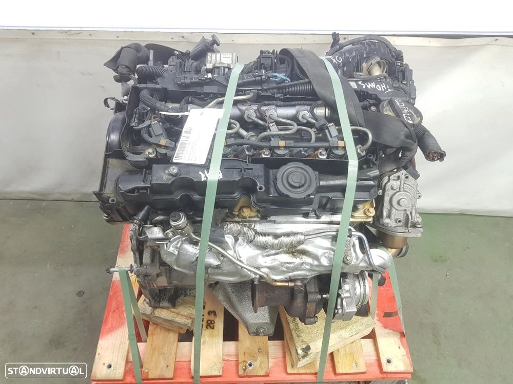 MOTOR COMPLETO BMW SERIE 5 BERLINA F10 REF. B47D20A - 1