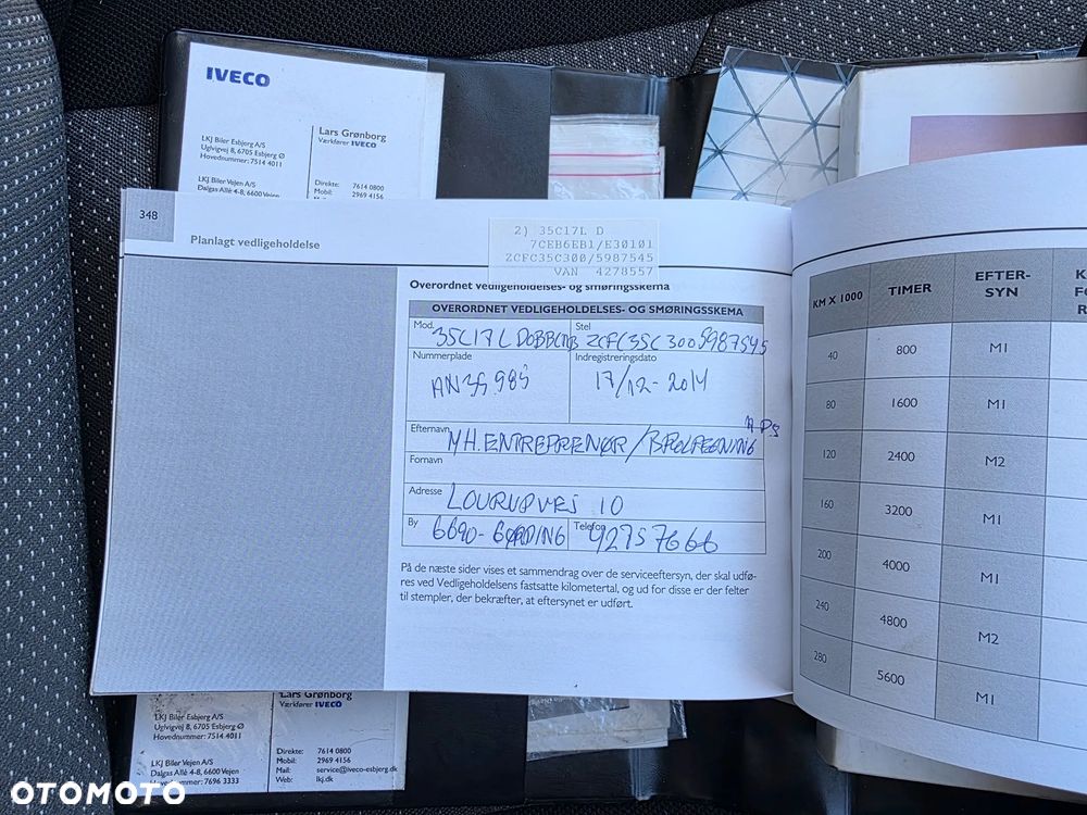 Iveco 35C17 3,0 HPI 170 KONNA DOKA BRYGADÓWKA 7 OSOBOWA 3,2M SKRZYNIA KLIMA 147T/KM PRZEBIEGU GWARANCJA BLIŻNIAKI DO 3,5T WEBASTO - 31