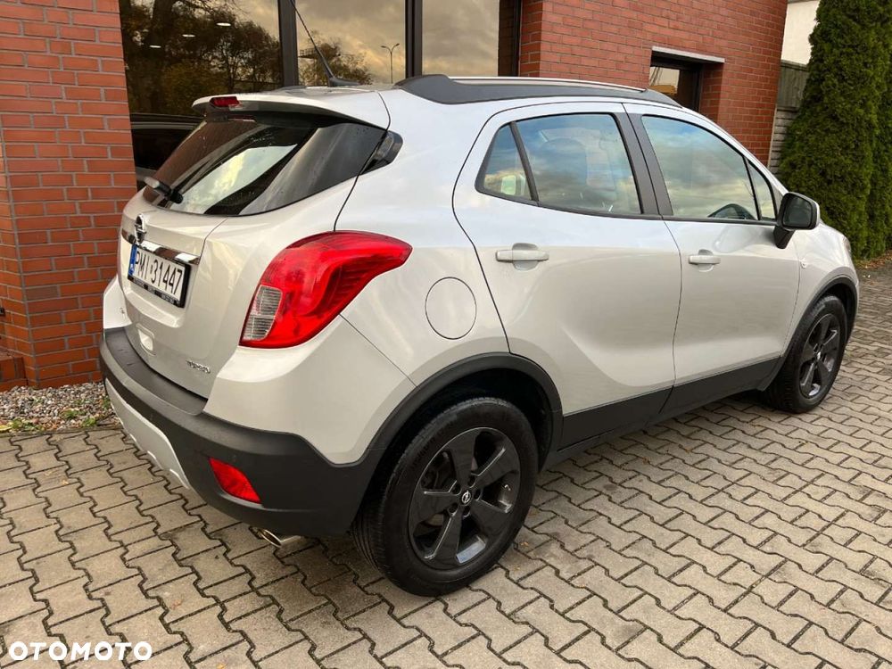 Opel Mokka 1.4 Turbo Automatik Edition - 4