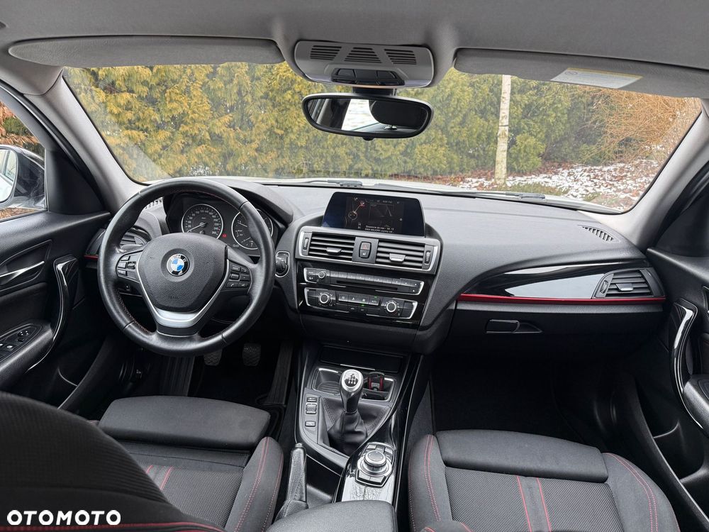 BMW Seria 1 114d Sport Line - 16