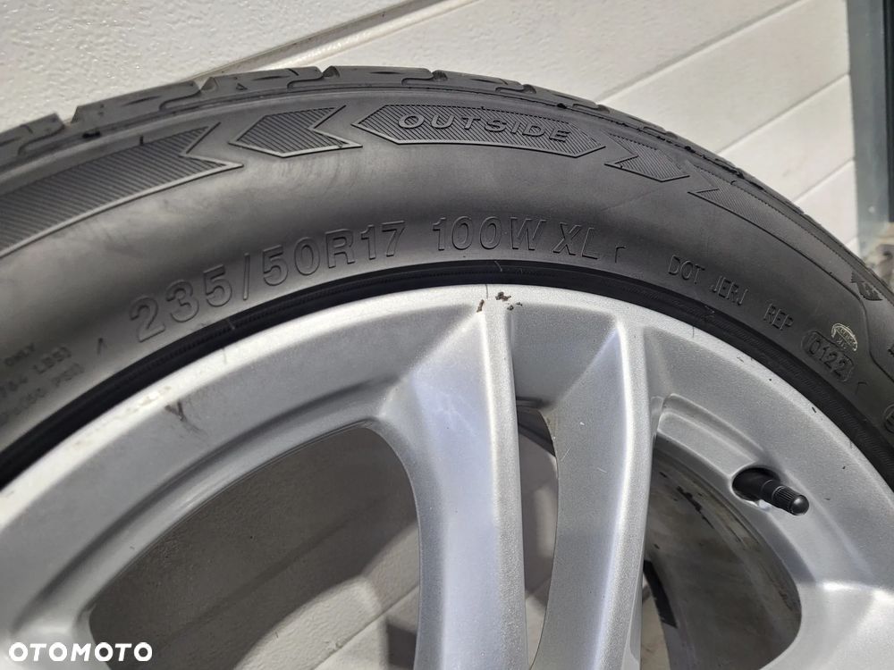 Ford Mondeo MK5 kombi 15r Kola felgi 7,5/17 5x108 - 16