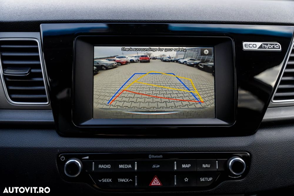 Kia Niro 1.6 GDI HEV 2WD OPF Aut. Spirit - 25