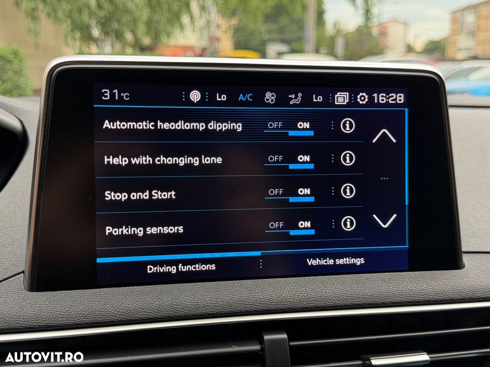 Peugeot 3008 BlueHDi 130 Stop & Start EAT8 GT Pack - 30
