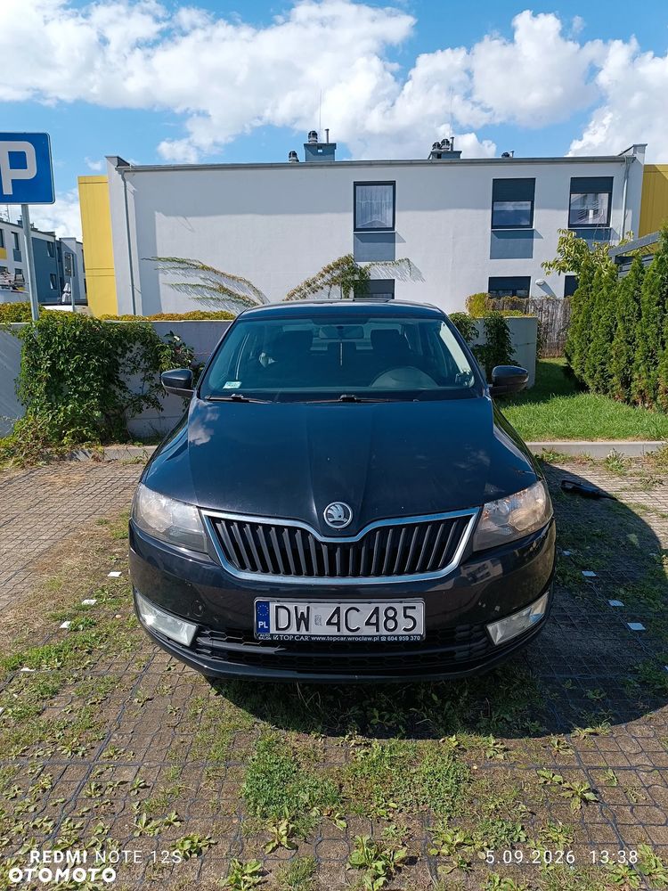 Skoda Rapid 2015 photo 3