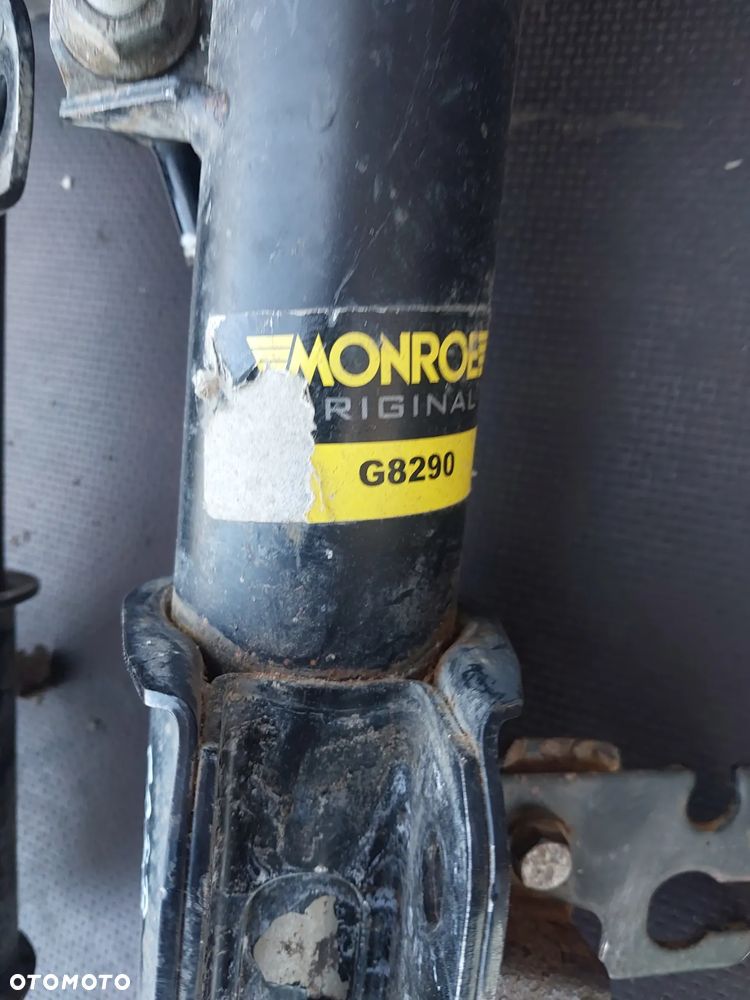 Mcperson kolumna amortyzator sprężyna prawa lewa prawy lewy przód przednia Saab 93 2.0T Opel Vectra C 2.0 Monroe G8291 G8290 JAK NOWE - 3