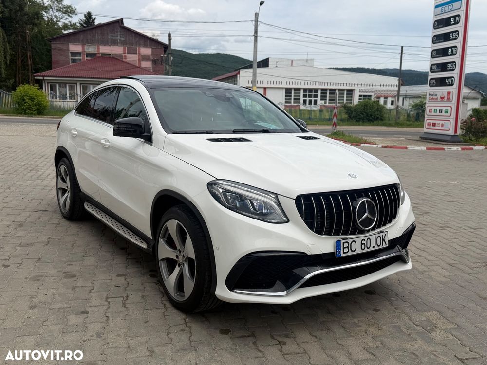 Mercedes-Benz GLE Coupe - 16