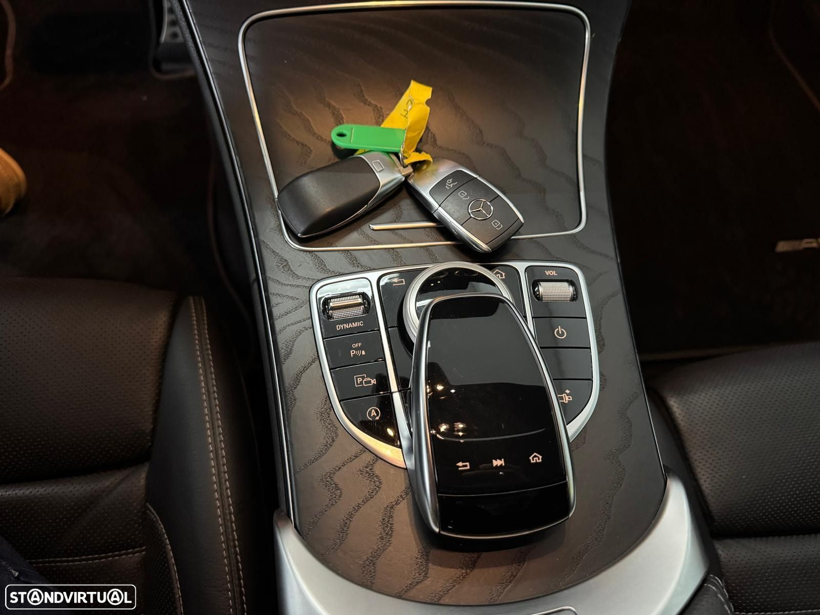 Mercedes-Benz C 220 d AMG Line - 19