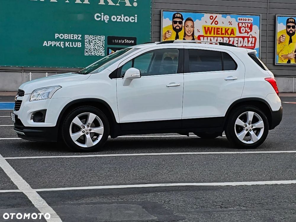 Chevrolet Trax 1.4T LT - 1
