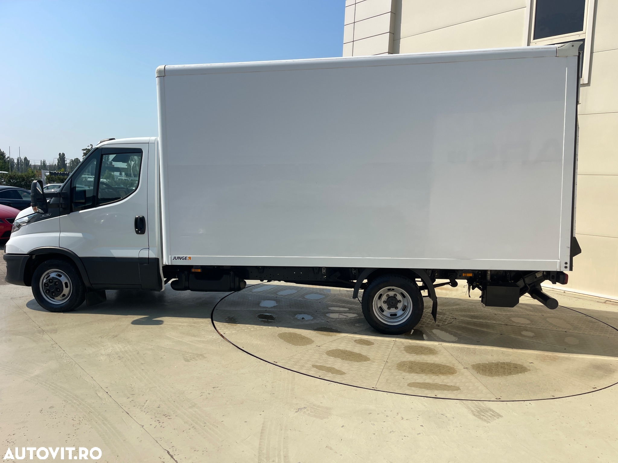 Iveco Daily 35C16 KOFFER LIFT PUNTE DUBLA - 13