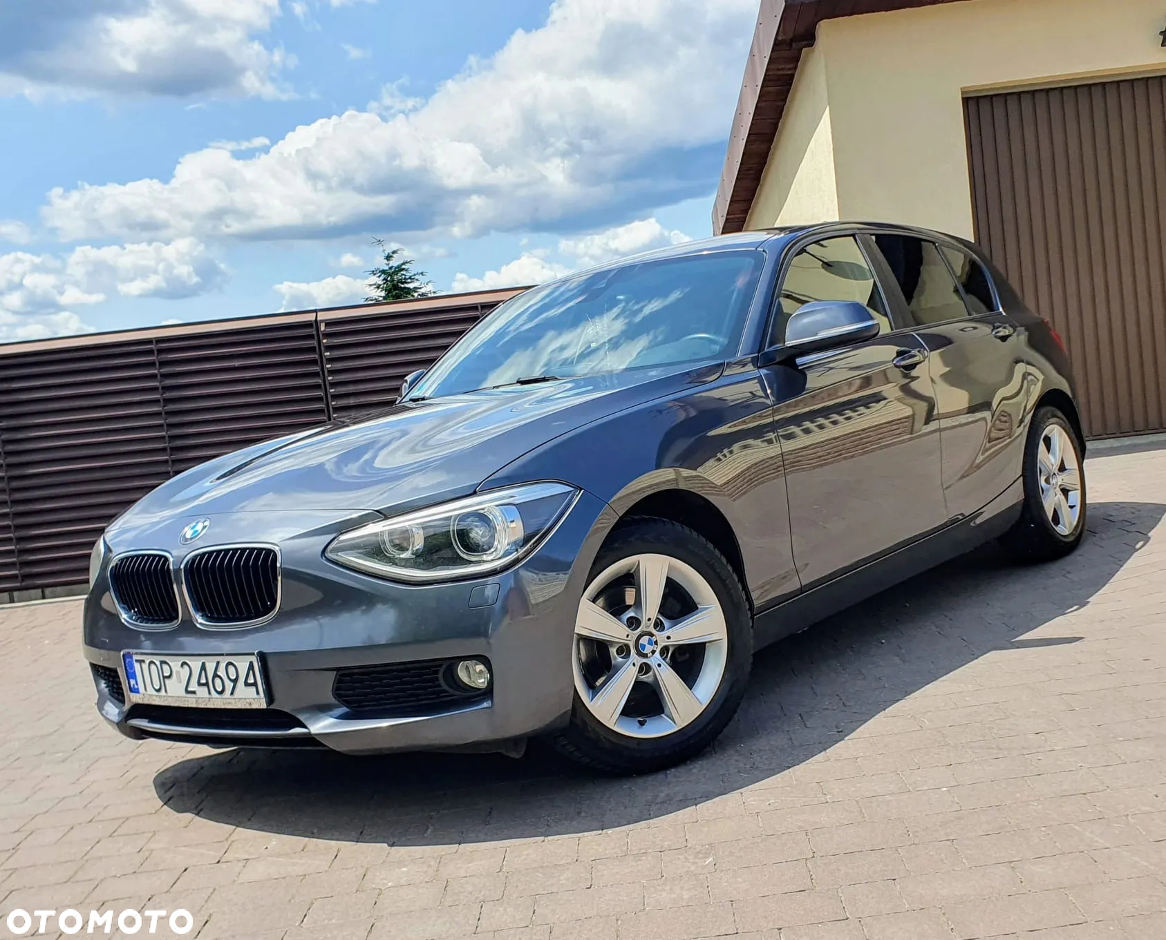 BMW Seria 1 116d - 4