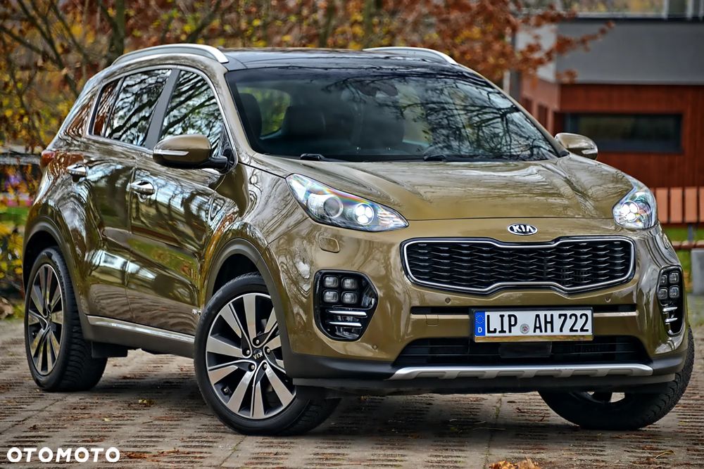 Kia Sportage 2,0 CRDI AWD GT Line - 9