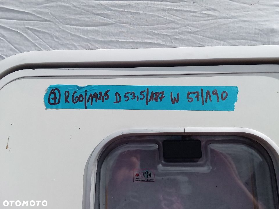drzwi przyczepa kempingowa cemping kemping kamper camper rozne wymiary rodzaje - 6