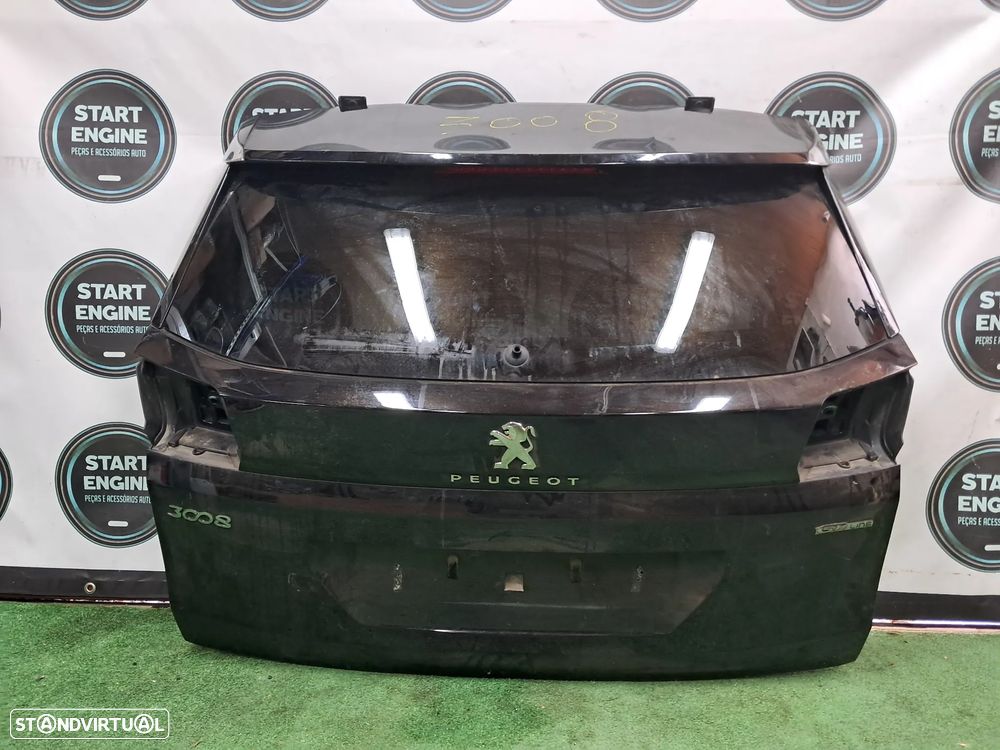 Tampa da mala Peugeot 3008 - 1