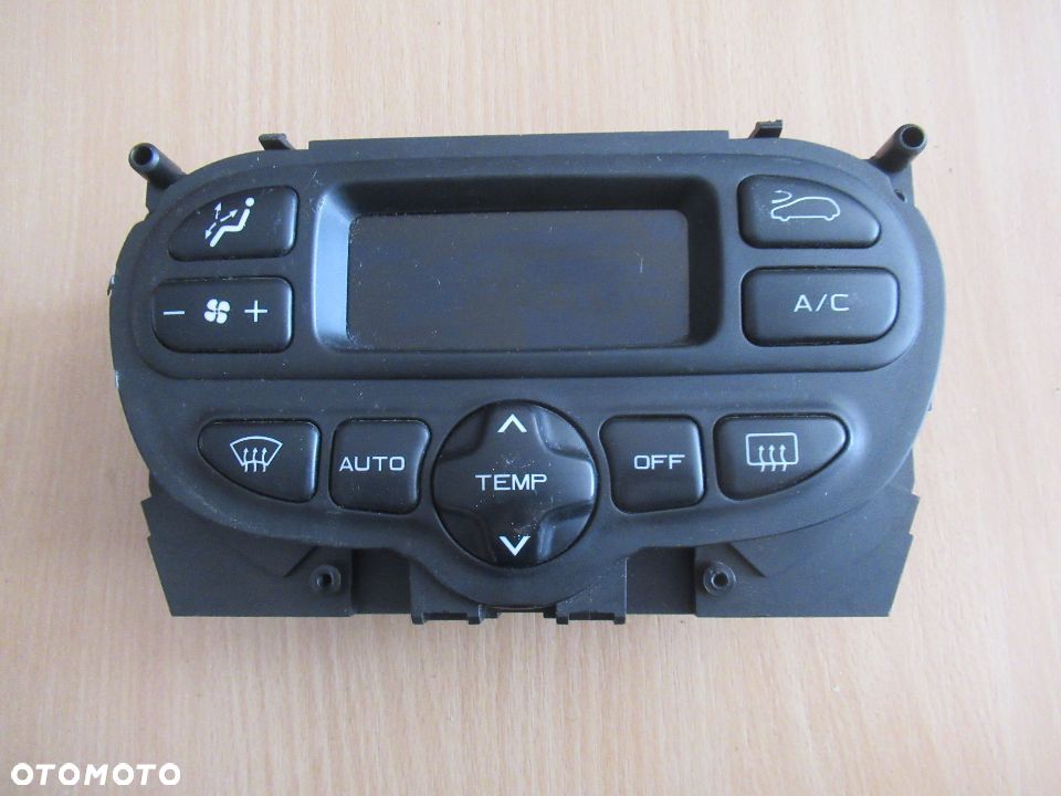 PANEL STEROWANIA NAWIEWU PEUGEOT 307 - 1