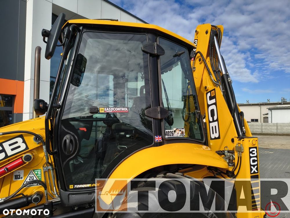 JCB 3CX 2023R JOYSTICK KLIMATYZACJA - 10