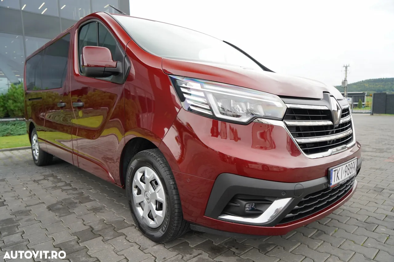 Renault TRAFIC III / AUTOBUZ / 9 LOCURI / 2022 / PRIMUL PROPRIETAR / REVIZAT - 10