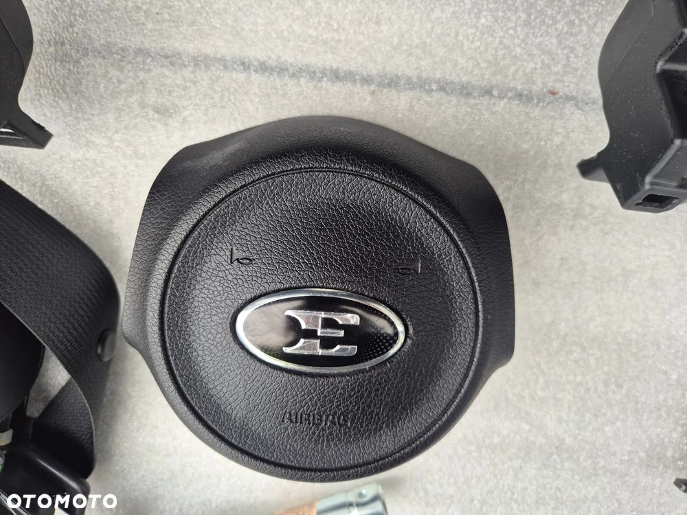 Deska rozdzielcza konsola kokpit  Kia Stinger Head Up komplet S26354901 - 7