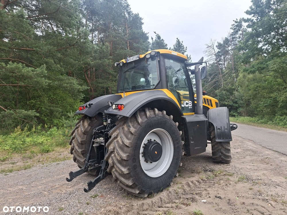 JCB Fastrac 8310 2013 rok 70 km/h Vario, nowe opony - 12