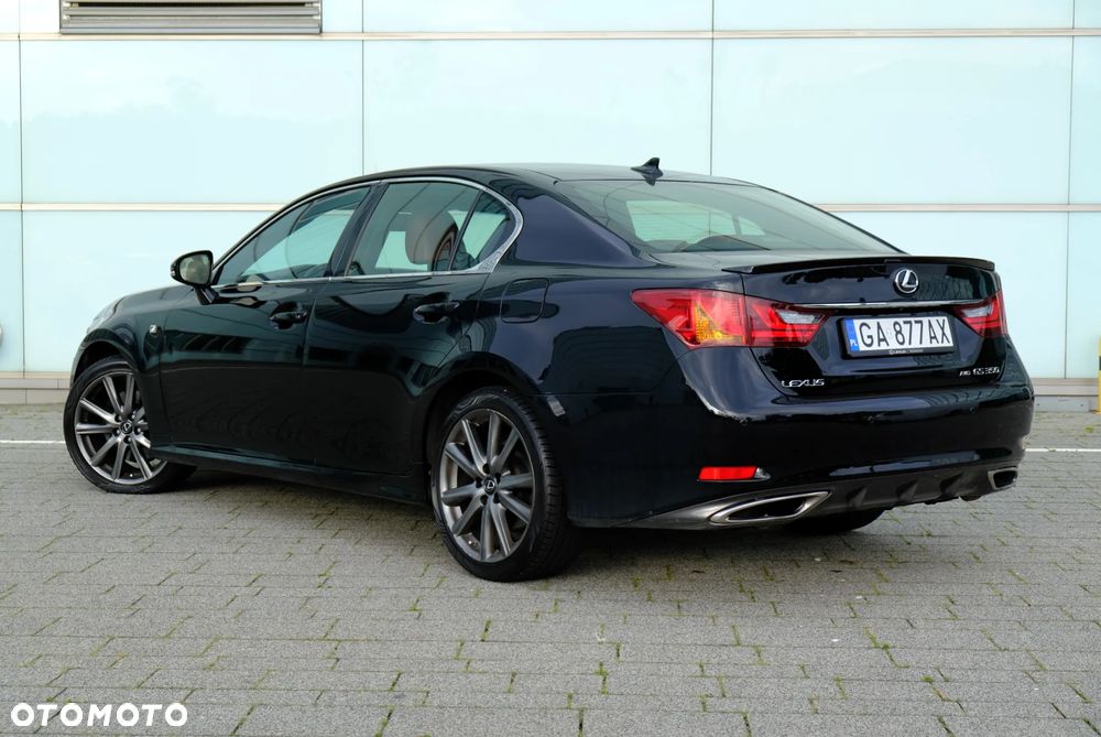 Lexus GS 350 F Sport AWD - 4