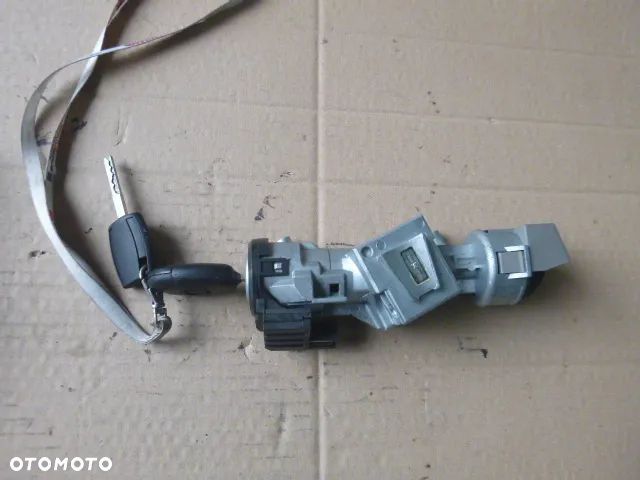 ZESTAW STARTOWY KOMPUTER STACYJKA IMMOBILIZER FORD FOCUS MK2 1.6 TDCI - 5