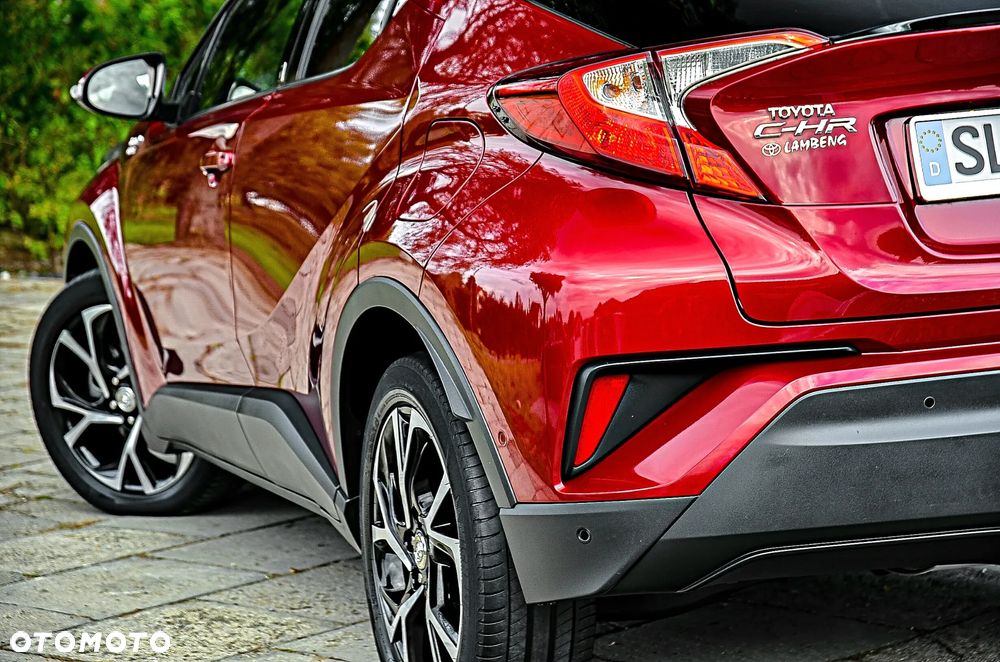 Toyota C-HR Hybrid Team Deutschland - 16