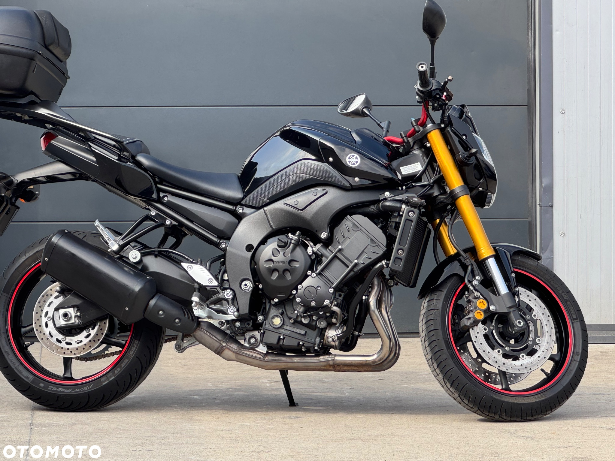 Yamaha FZ8 - 35