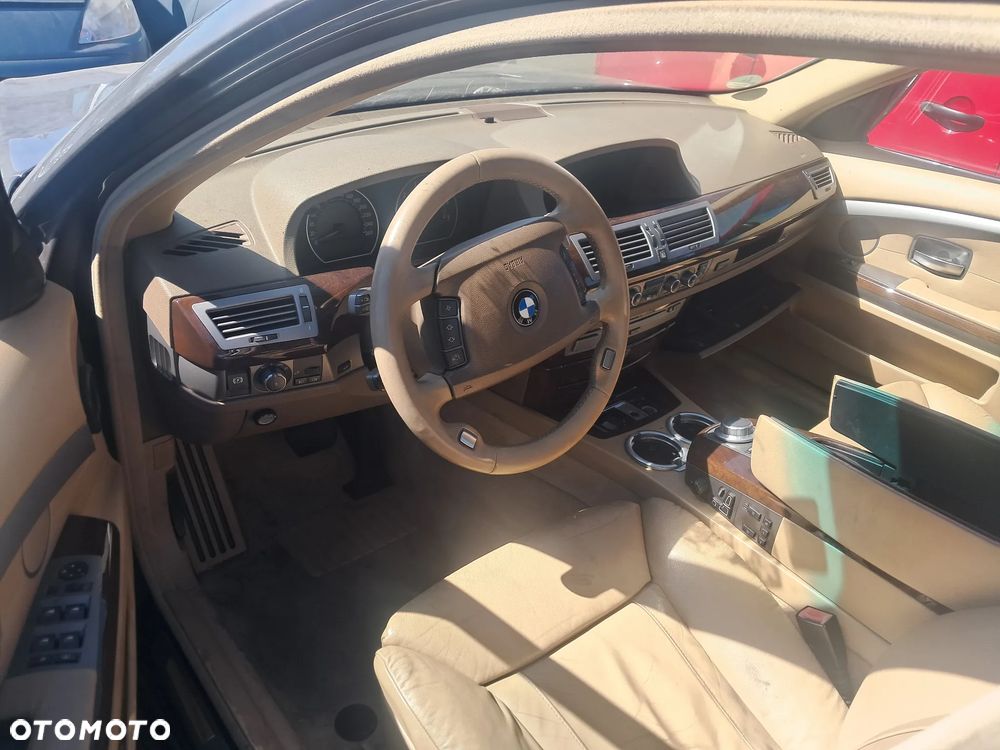 BMW 7 E65 750Li N62B48B części, karoseryjne, silnikowe, wnętrza - 7