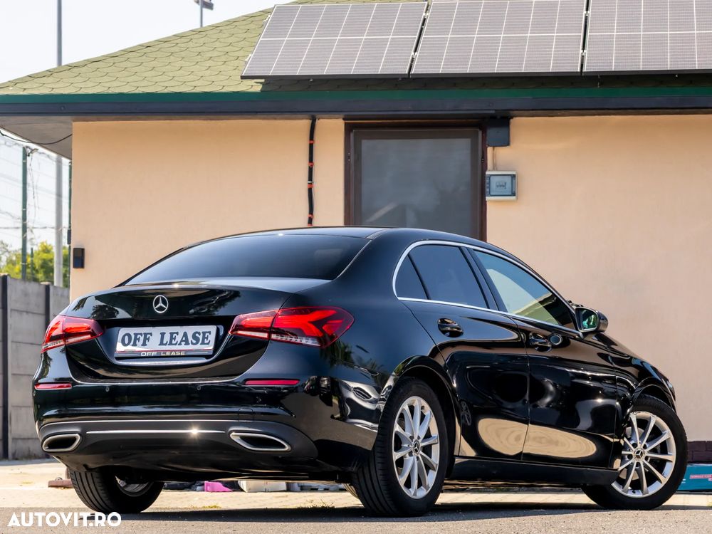 Mercedes-Benz A 180 d Sedan 7G-DCT Edition 1 - 3