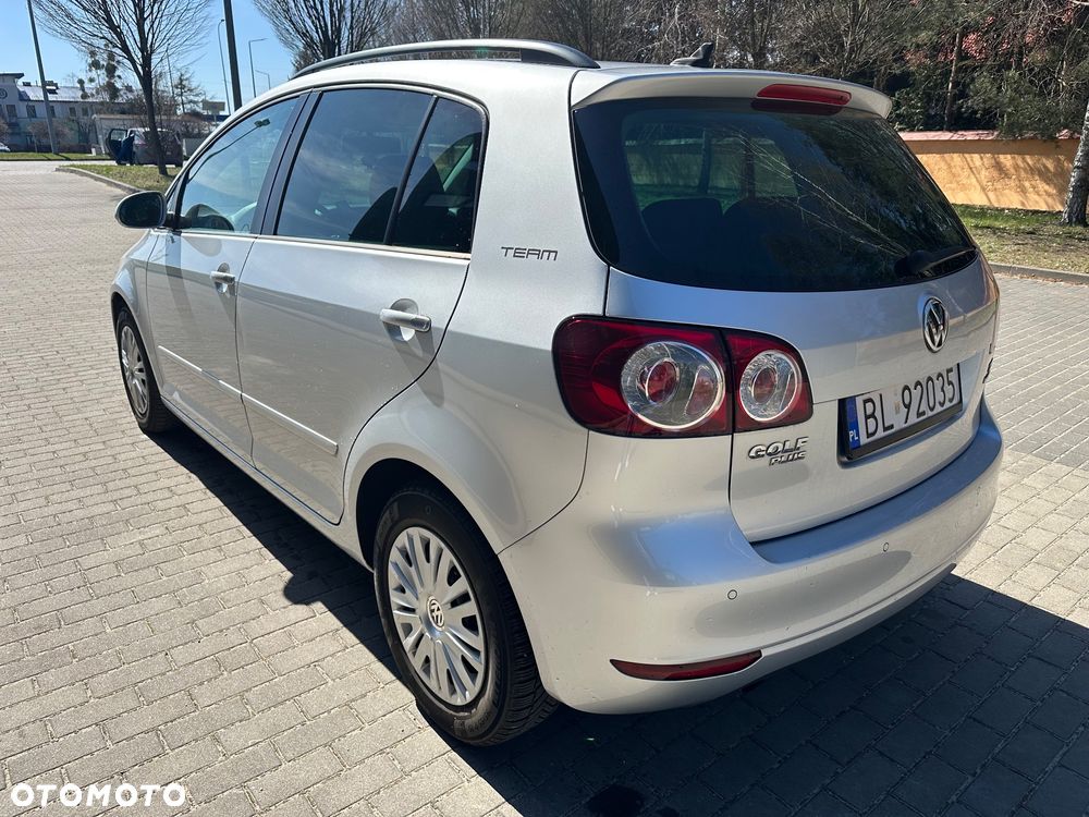 Volkswagen Golf Plus 1.6 TDI DPF BlueMotion Technology Team - 4