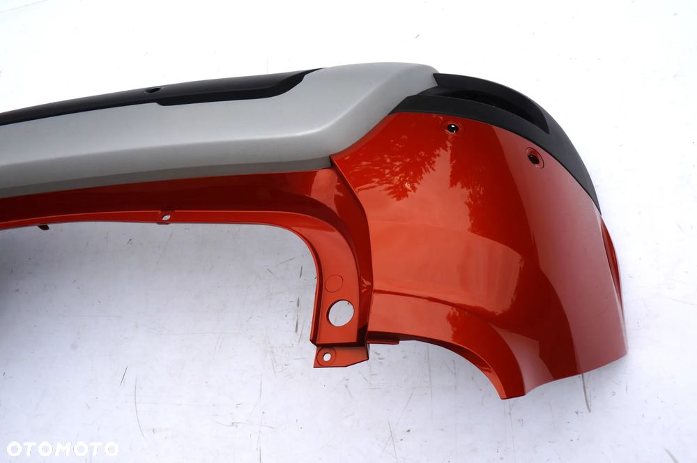 DACIA DUSTER 2 II 2017 - 2023 zderzak spoiler listwa tył dyfuzor TEENZ OE - 5