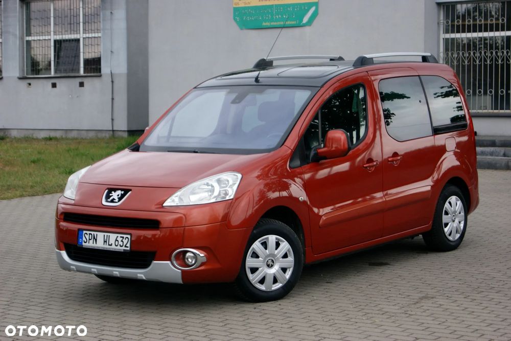 Peugeot Partner 110 Tendance mit Familien-Paket - 4