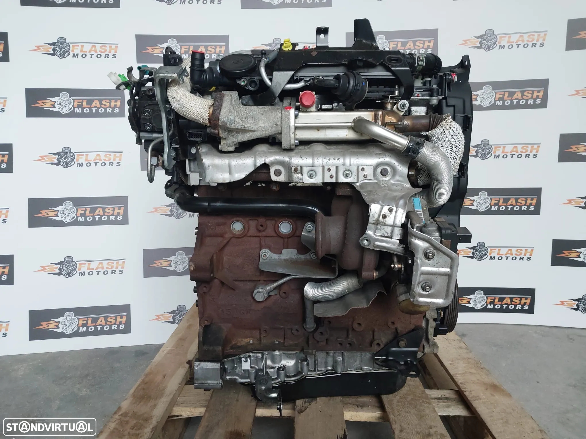 Motor 4HN Peugeot 2.2L 154cv - 5