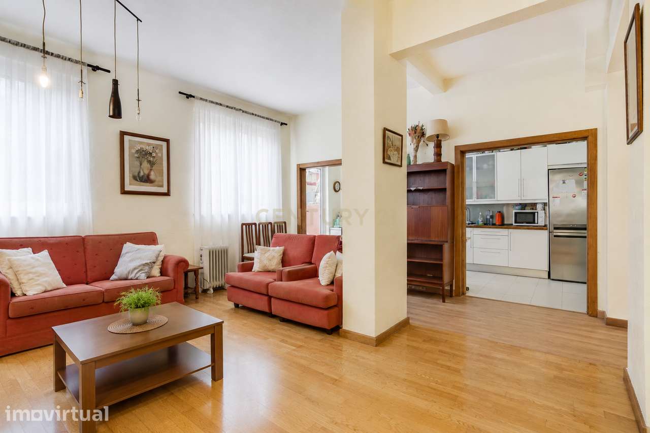 Apartamento T3 Arrendado em Arroios, Lisboa - Grande imagem: 3/23