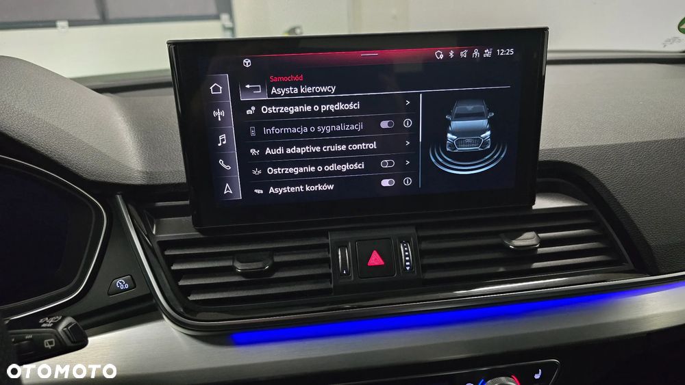 Audi Q5 Sportback TDI quattro 150 kW S tronic edition one magnesiumgrau - 24