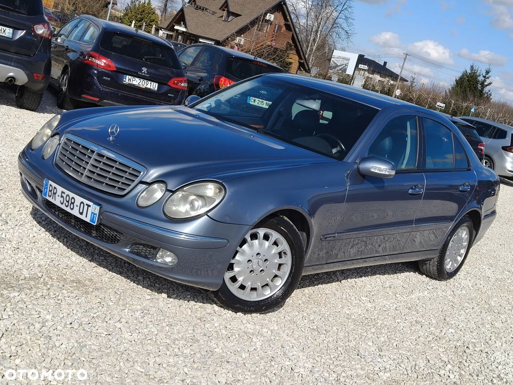 Mercedes-Benz Klasa E - 1