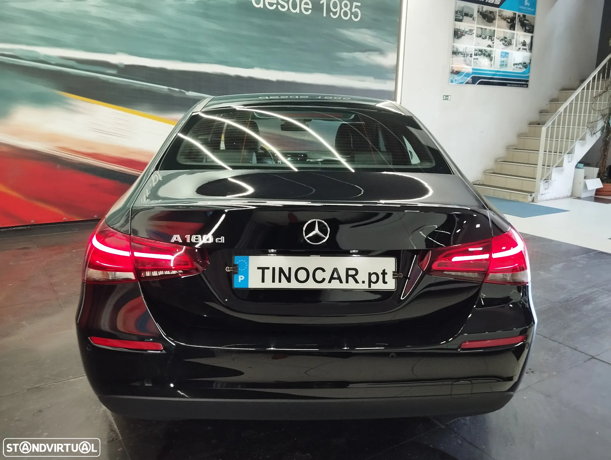 Mercedes-Benz A 180 Limousine d Style Aut. - 9