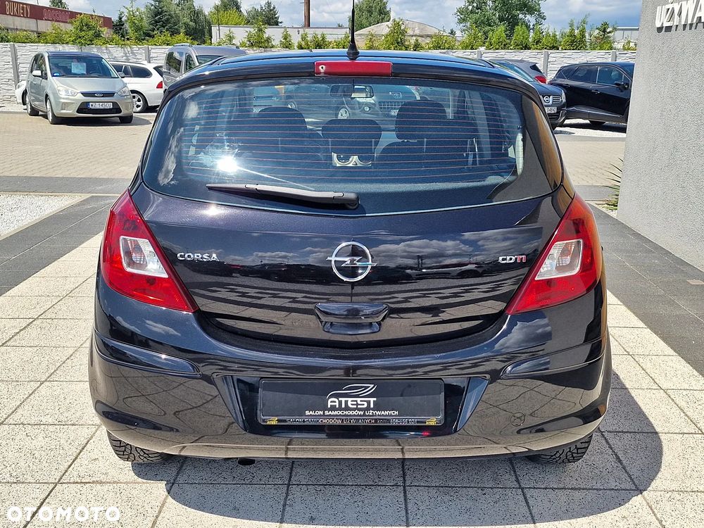 Opel Corsa 1.3 CDTI DPF Easytronic Edition - 7