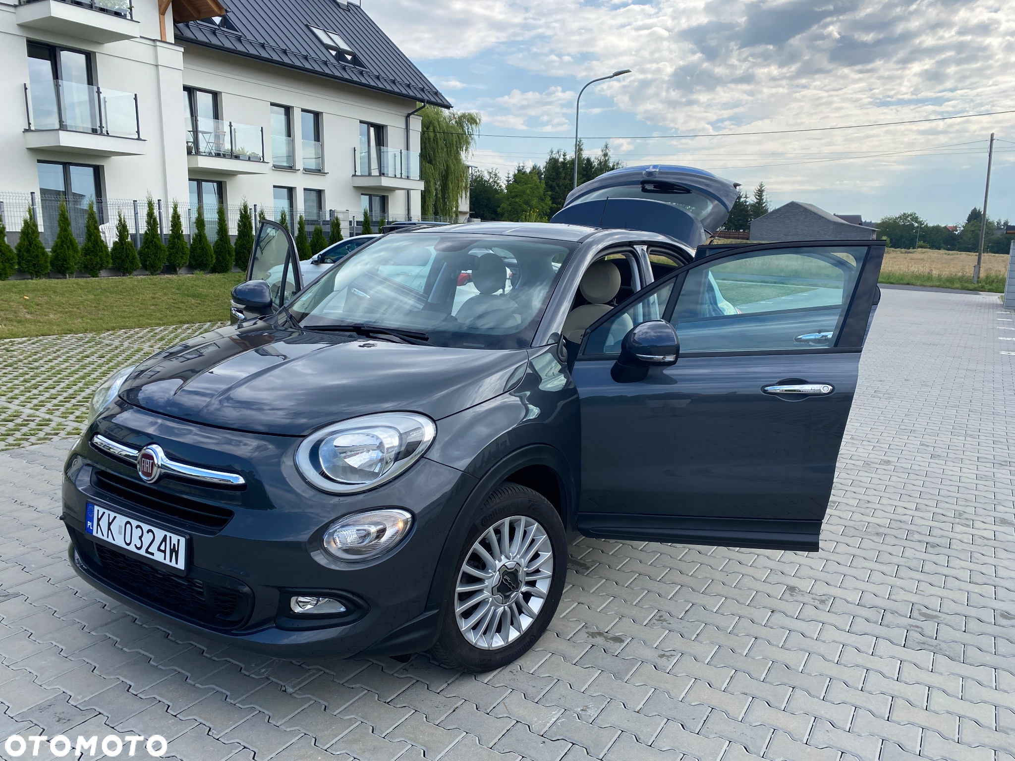 Fiat 500X 1.4 MultiAir Cross S-Design Traction+ DDCT - 26