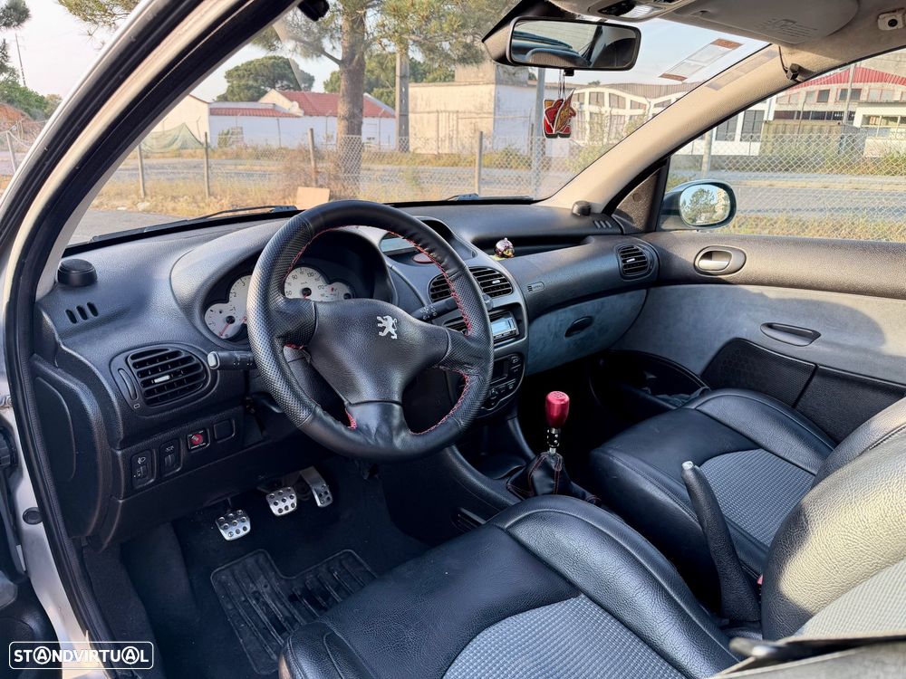 Peugeot 206 1.6 GTi - 14