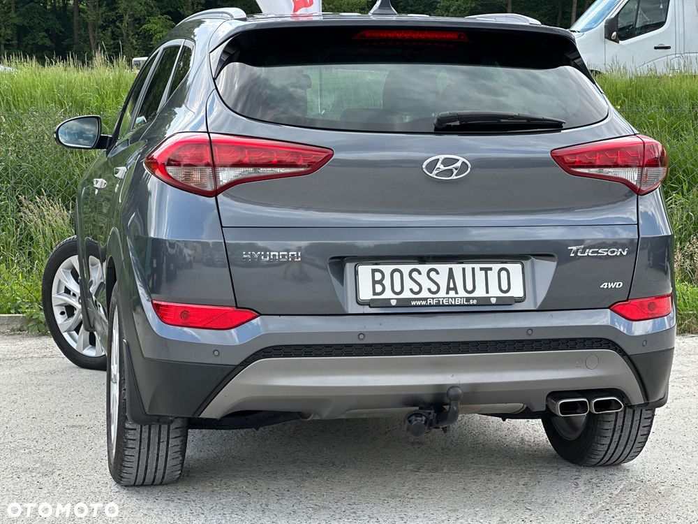 Hyundai Tucson 2.0 CRDi 4WD Automatik Passion - 9