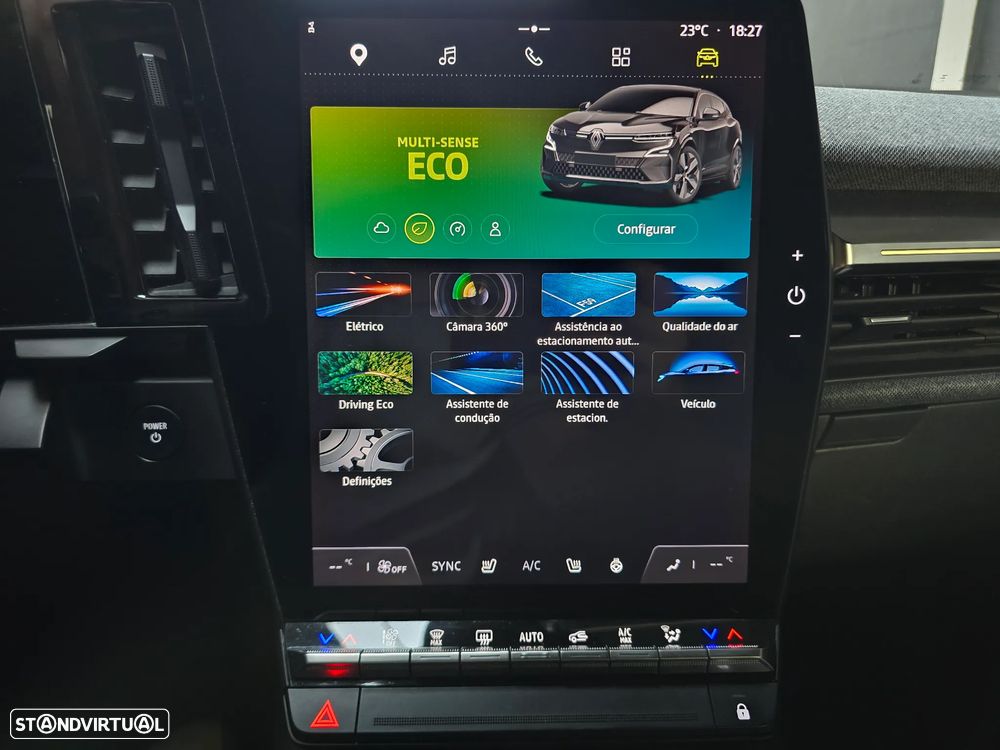 Renault Mégane E-Tech EV60 220hp optimum charge Techno - 11