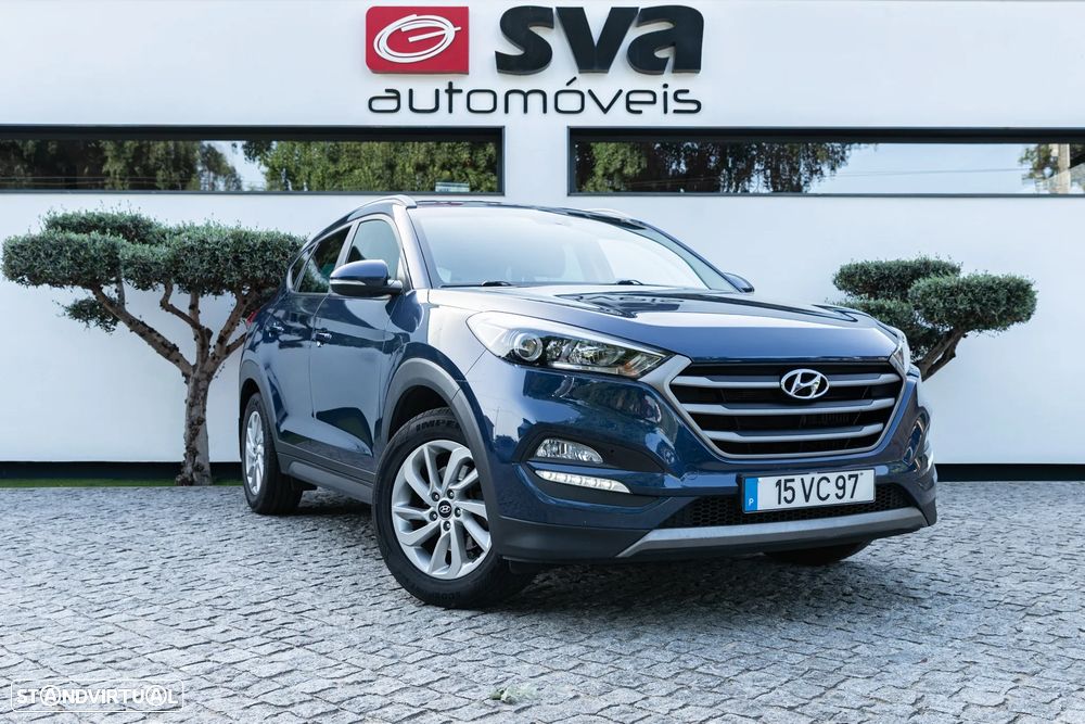 Hyundai Tucson 1.7 CRDi Executive - 2