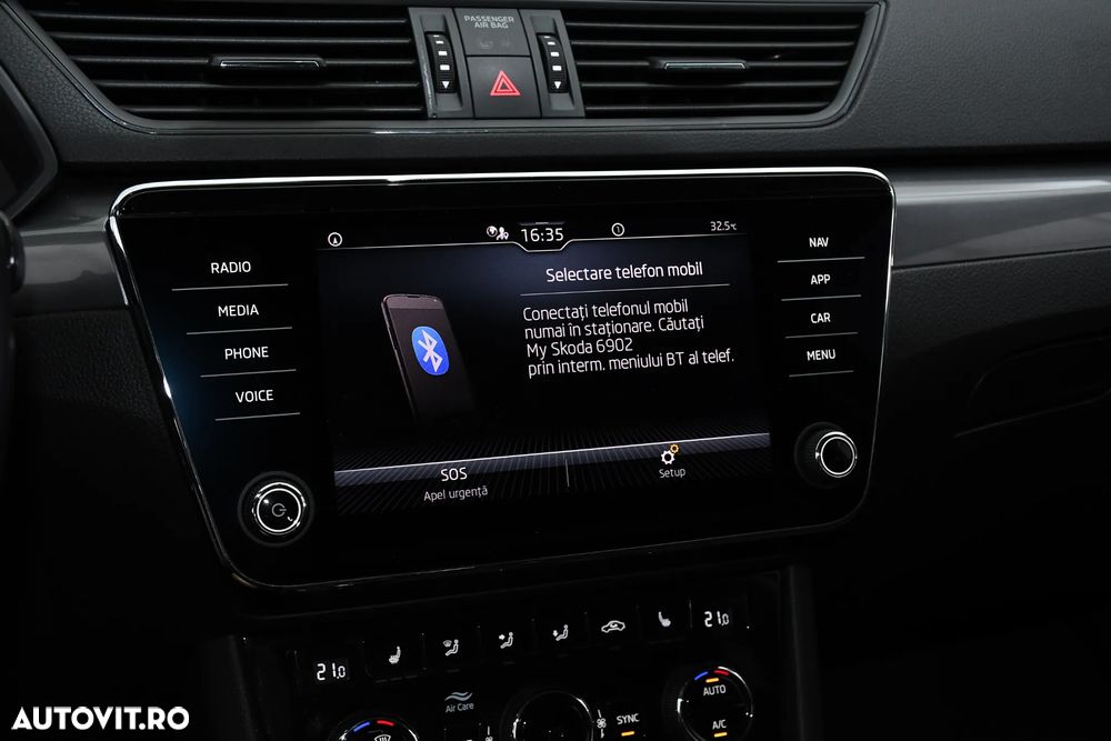 Skoda Superb 2.0 TDI DSG 4X4 Ambition - 21