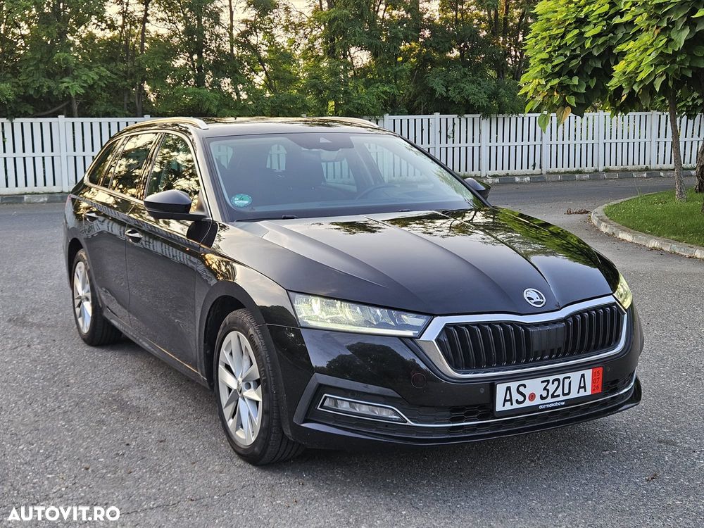 Skoda Octavia 2.0 TDI DSG Premium Edition - 1