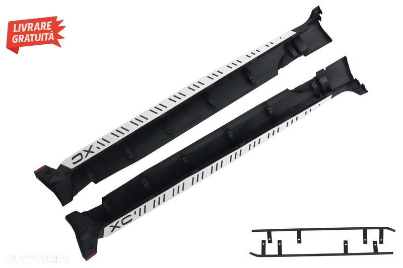 Praguri Laterale Trepte Volvo XC60 (2008-2013) R-Design- livrare gratuita - 1