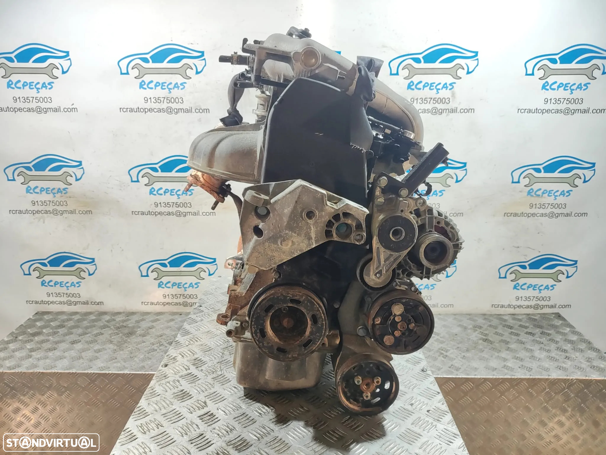 Motor Completo VW Volkswagen Golf IV 4 2.0i 8v 115cv AQY - 3