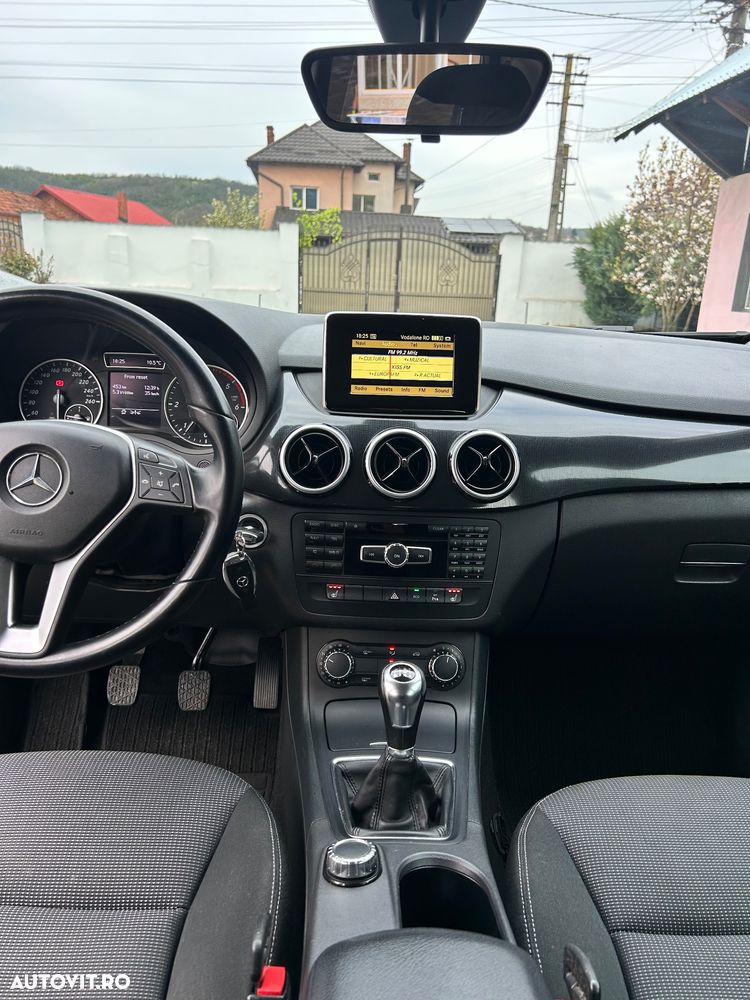 Mercedes-Benz B 180 BlueEfficiency Edition 1 - 7